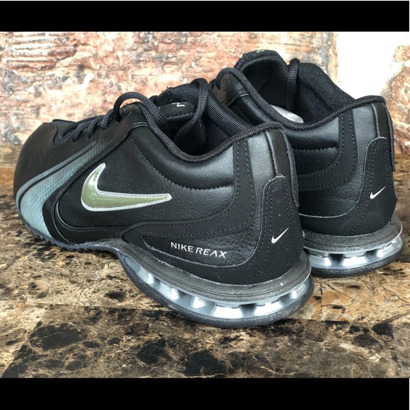 Nike Reax Trainer III Synthetic Leather Sneakers - Picture 4 of 14